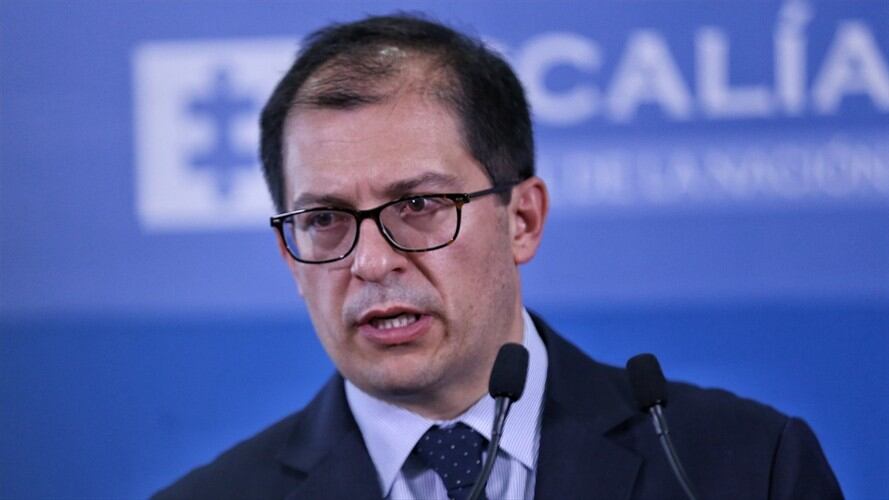 Fiscal general de la Nación, Francisco Barbosa. Foto: Colprensa - Camila Díaz