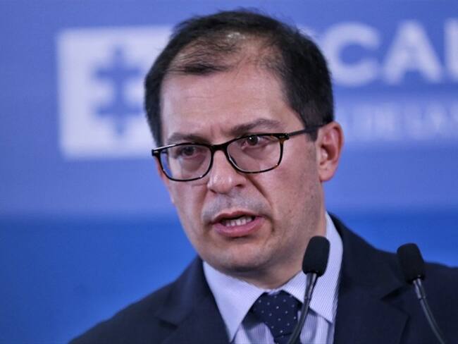 Fiscal general de la Nación, Francisco Barbosa. Foto: Colprensa - Camila Díaz