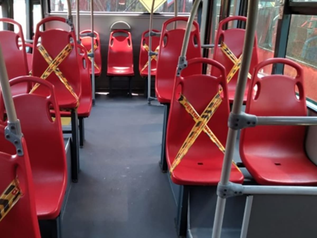 La multa que debe pagar si no cede una silla en TransMilenio