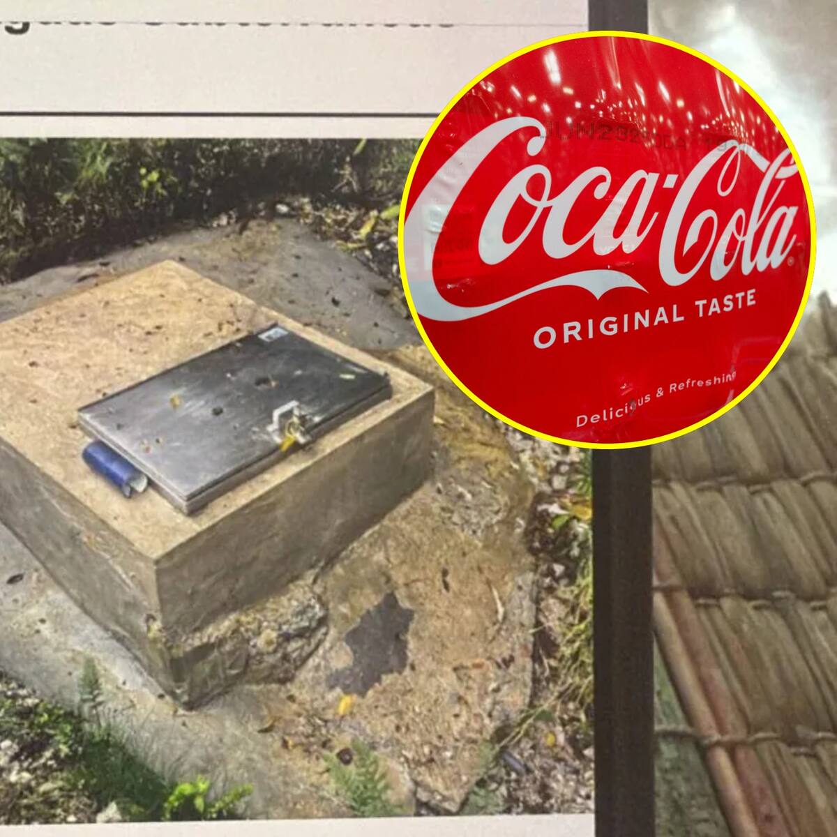 Coca Cola responde a polémica por concesión de agua en La Calera y el cemento sobre manantiales