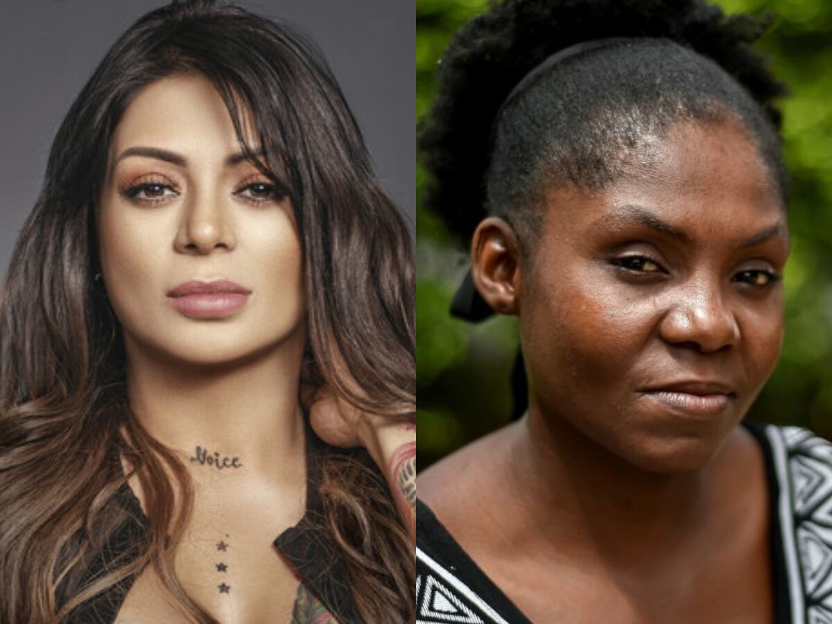 Marbelle y Francia Márquez.