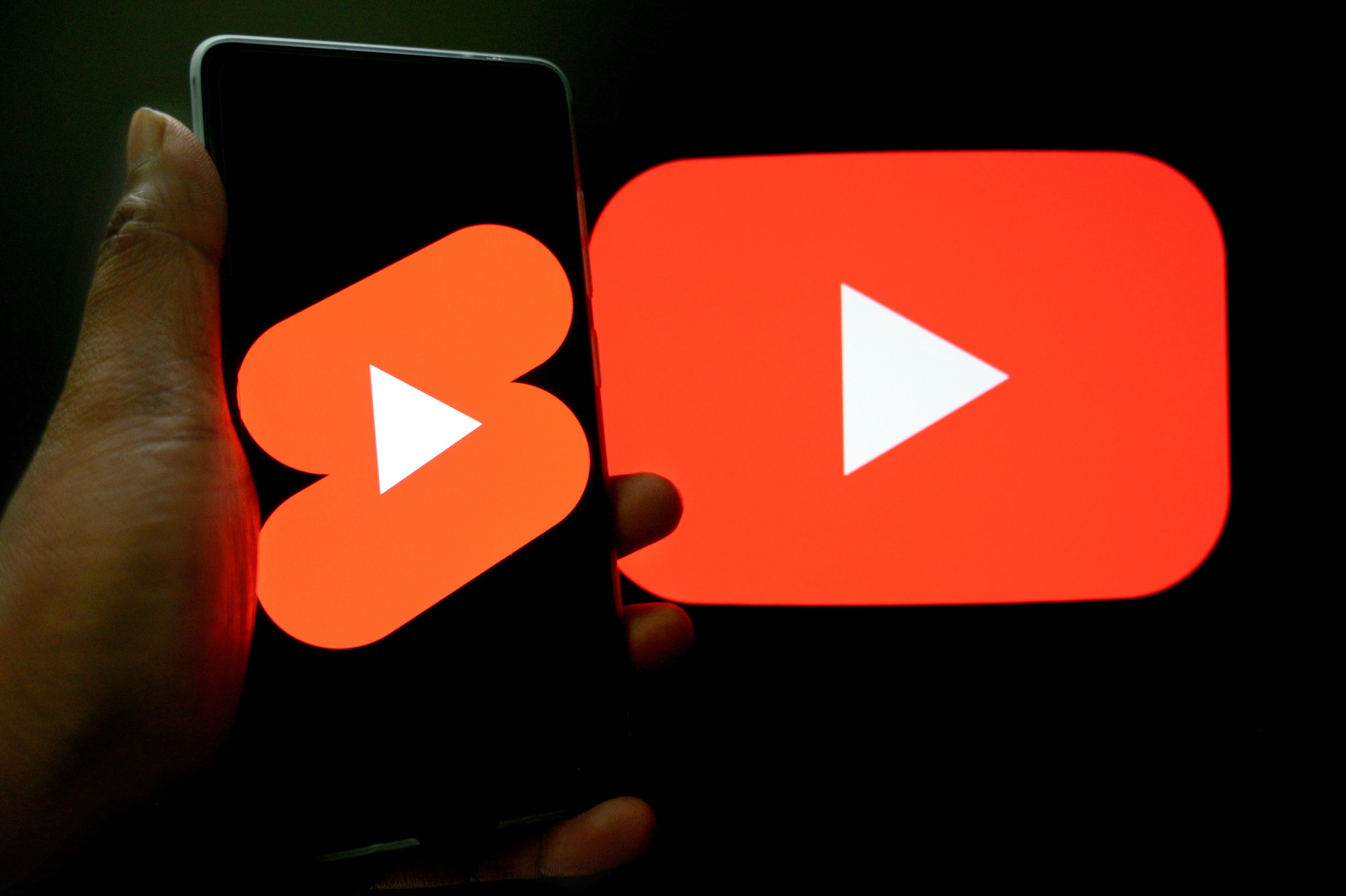 YouTube Shorts - referencia. Foto: Avishek Das/SOPA Images/LightRocket via Getty Images