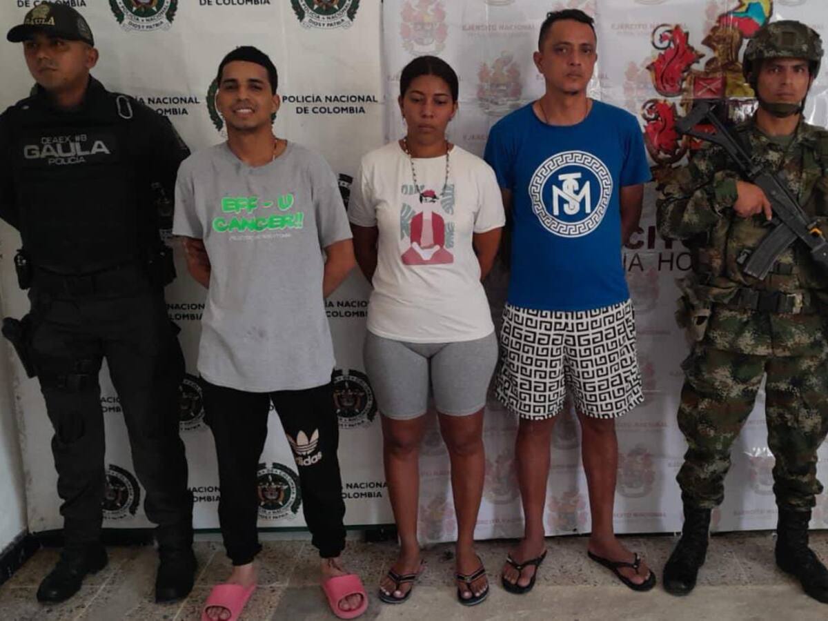 Las autoridades dieron un duro golpe contra la extorsión en Santa Marta