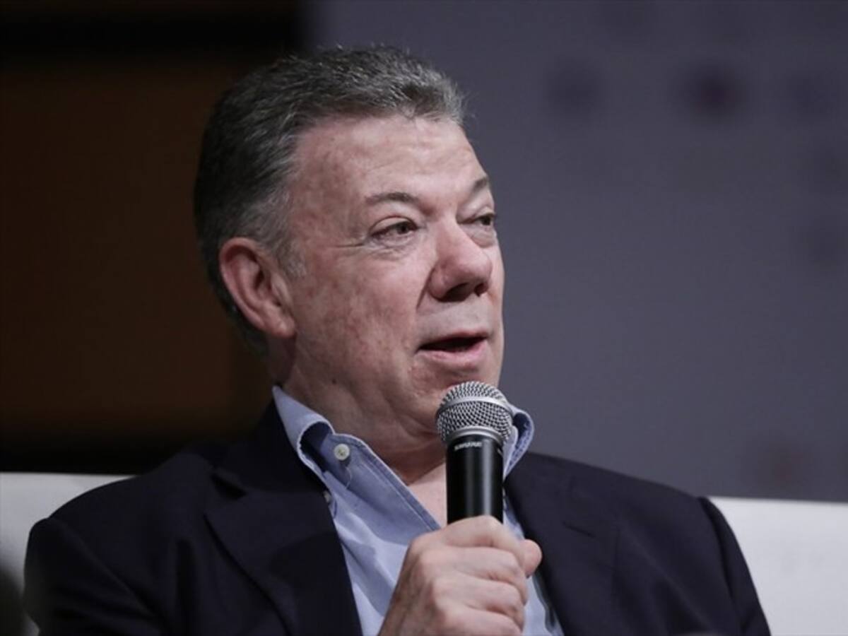 Juan Manuel Santos apoyará proyecto que regula la marihuana recreativa