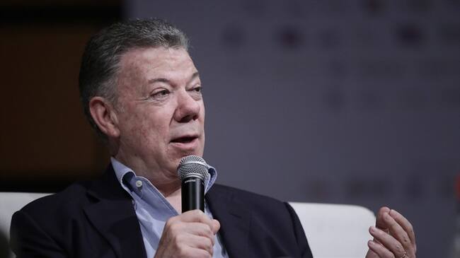 Juan Manuel Santos. Foto: Colprensa
