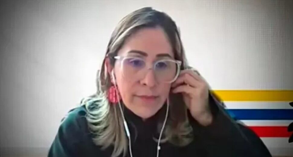 Sandra Liliana Heredia, jueza en casa Álvaro Uribe Vélez