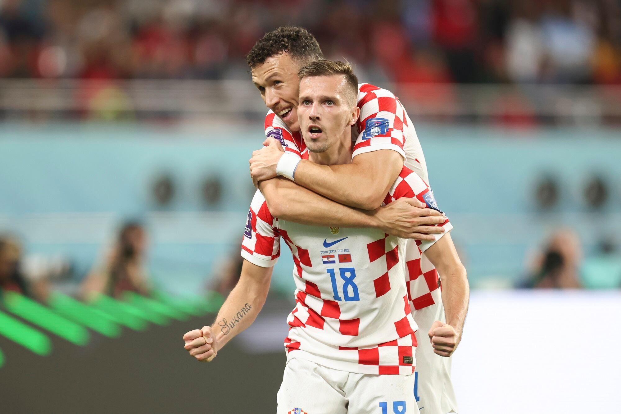 Mislav Oršić. (Photo by Matthew Ashton - AMA/Getty Images)