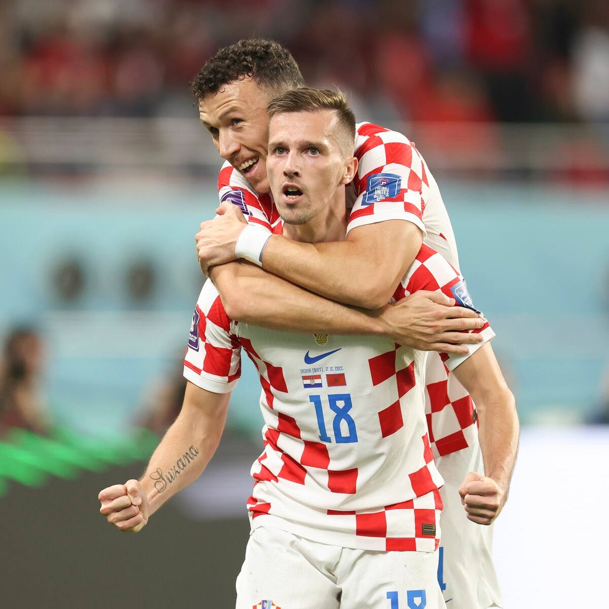 ¡Croacia venció a 2-1 Marruecos y se quedó con el tercer lugar del Mundial!