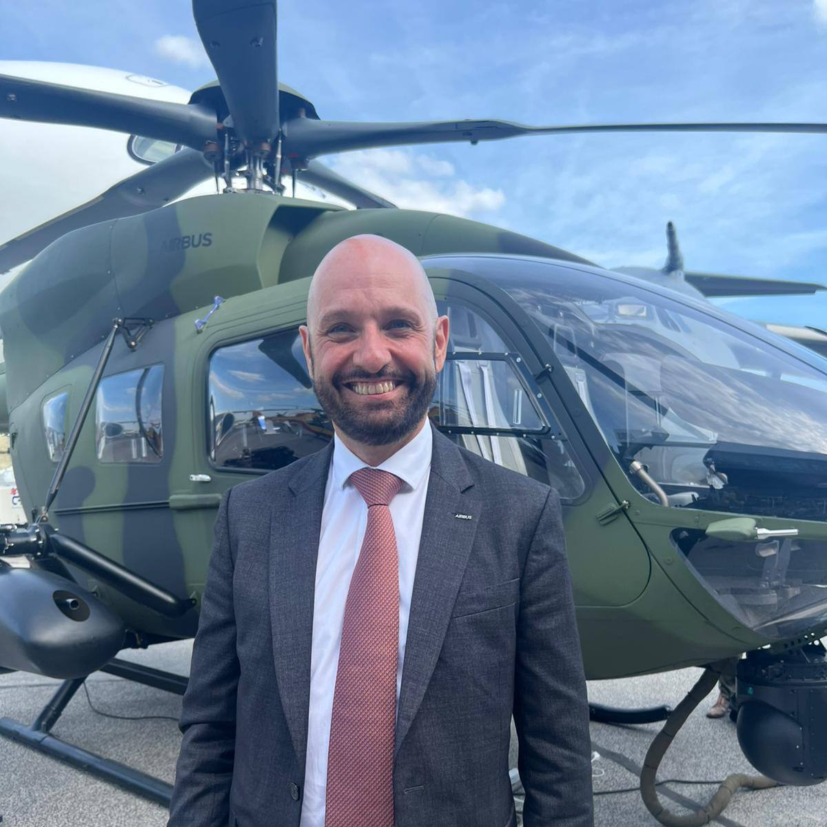 Director general de Airbus Helicópteros México: “Hay un crecimiento de las necesidades de Colombia”