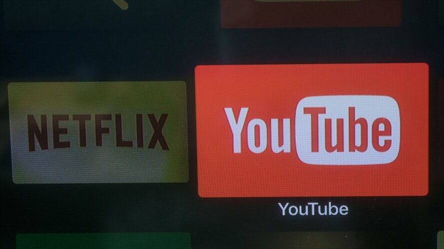 Netflix y Youtube. Foto: Getty Images