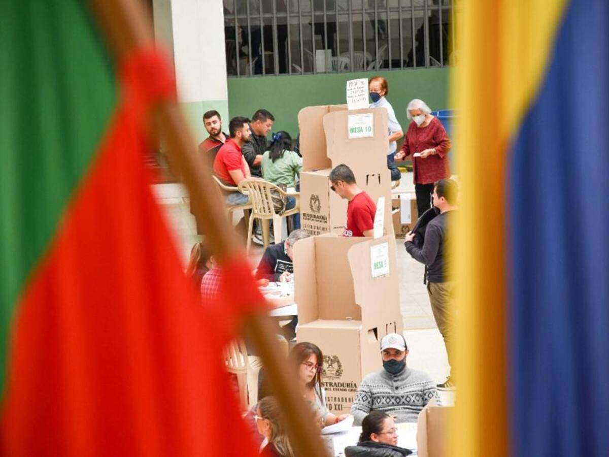 Las autoridades de Manizales y Caldas, reportan normalidad en la jornada electoral