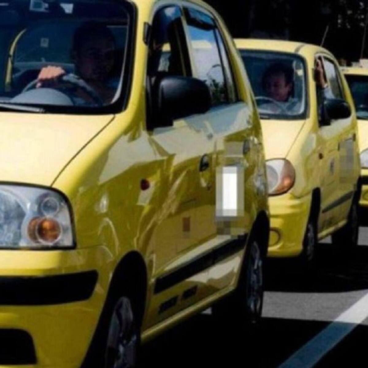 Gremios de taxistas dicen que no se unirán al paro nacional en Barranquilla