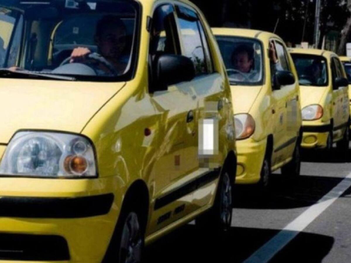 Gremios de taxistas dicen que no se unirán al paro nacional en Barranquilla