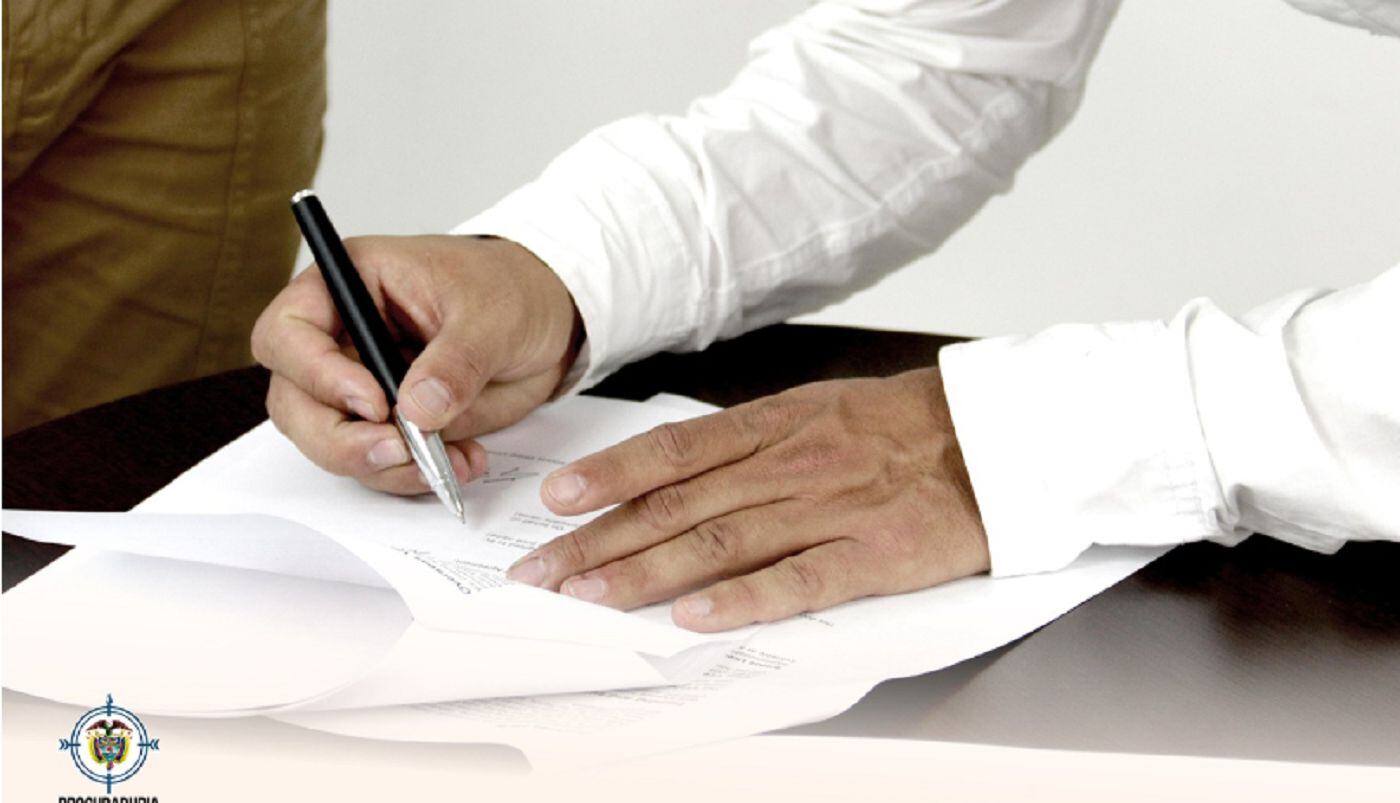 Crédito: Procuraduría General de la Nación.