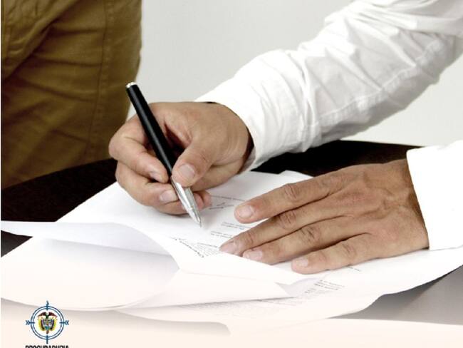 Crédito: Procuraduría General de la Nación.