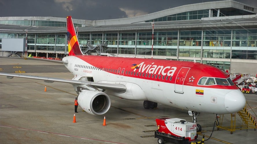 Avianca Holdings. Foto: Getty