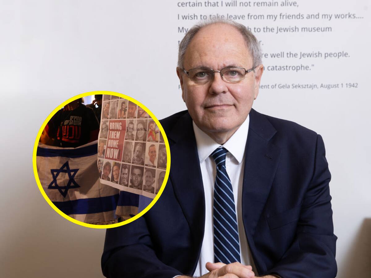 Dani Dayan, presidente de Yad Vashen: “comparar Gaza con el holocausto es ignorante y hasta malvado”