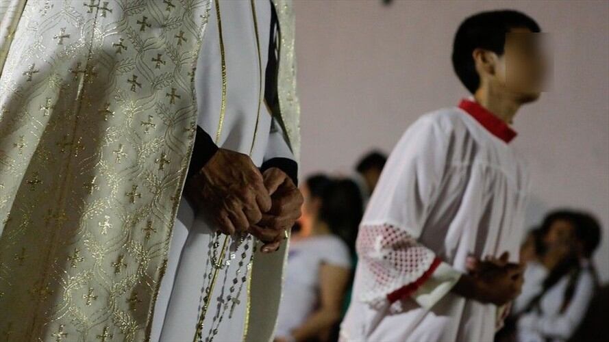 57 casos de sacerdotes vinculados en casos de pederastia. Foto: Colprensa