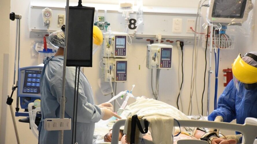 Unidades de Cuidado Intensivo de Risaralda. Foto: Gobernación de Risaralda