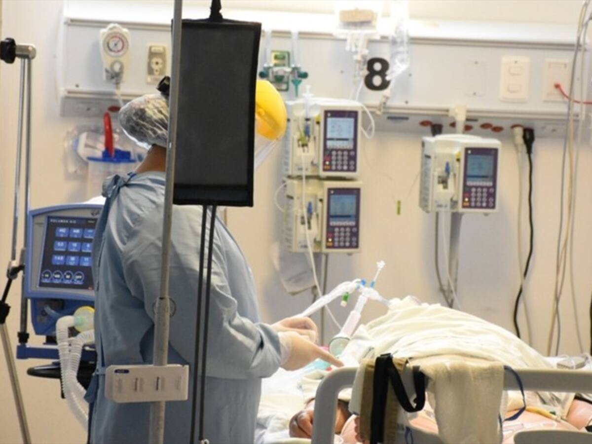 Risaralda se mantiene en alerta roja hospitalaria debido a ocupación del 89 % en las UCI