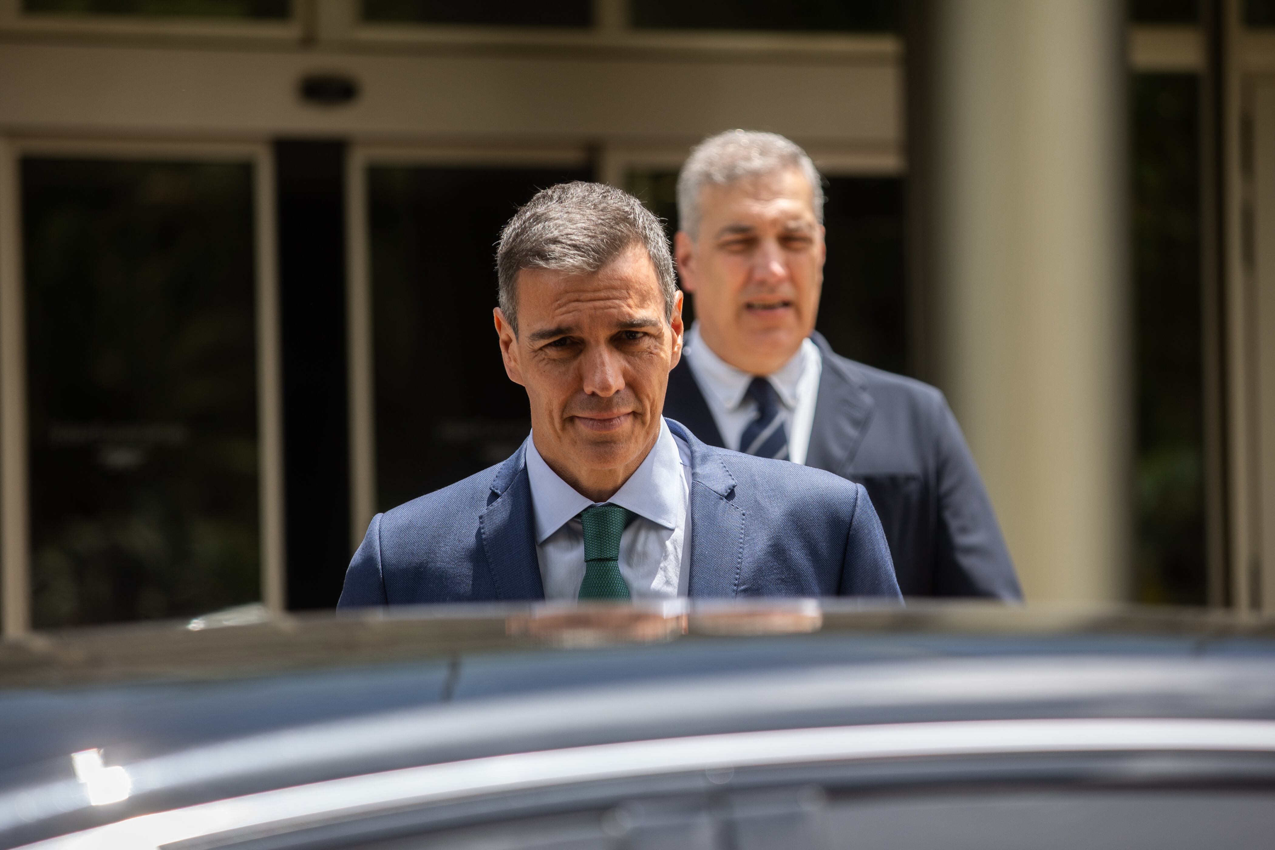Presidente de España, Pedro Sánchez. FOTO:  Alejandro Martinez Velez/Europa Press via Getty Images