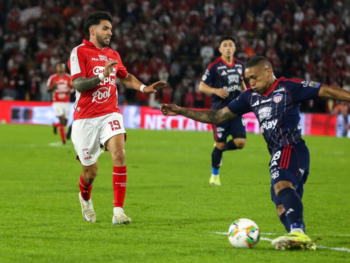 Junior vs Santa Fe, jornada 8 de la Liga Colombiana: Prográmese con la hora del partidazo