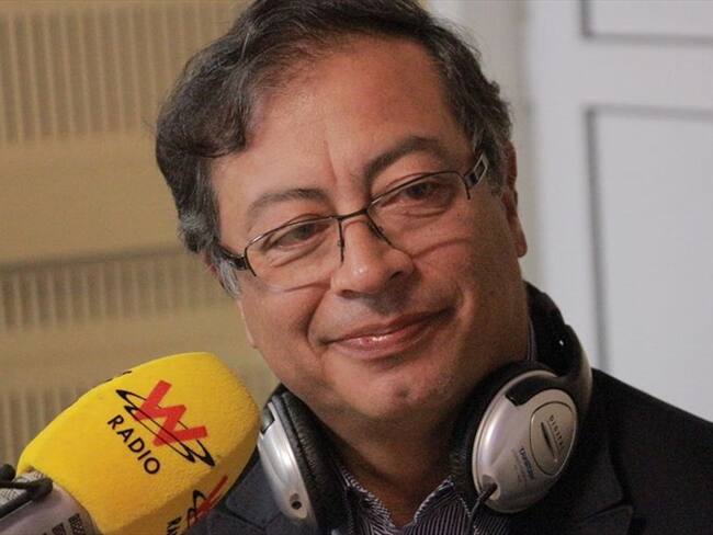 Gustavo Petro. Foto:
