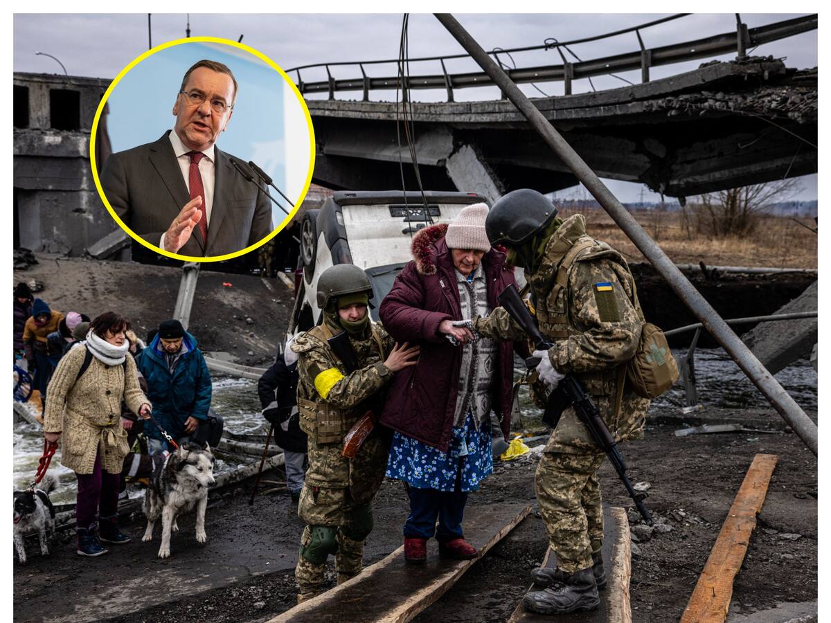 Alemania coordina con otros cuatro países cómo compensar la ayuda de EE.UU. a Ucrania