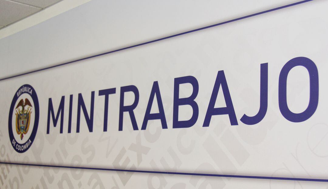 Ministerio de Trabajo. Foto: Colprensa