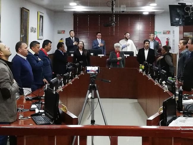 Defensa de concejales de Sogamoso sancionados por la Procuraduría apelará la decisión . Foto: Concejo de Sogamoso