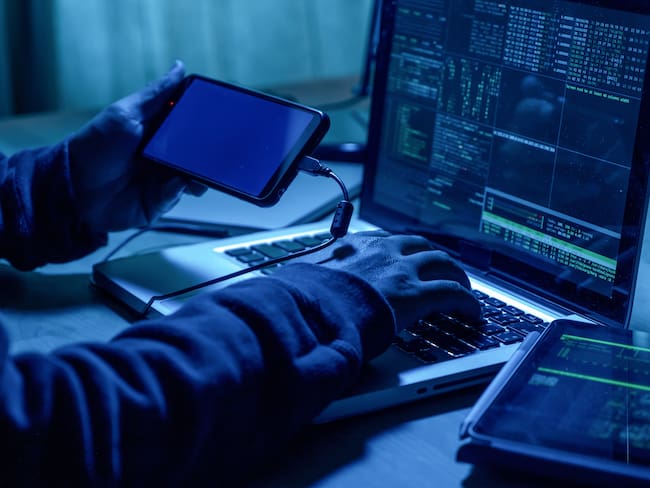 Imagen de referencia de hacker. Foto: Getty Images.