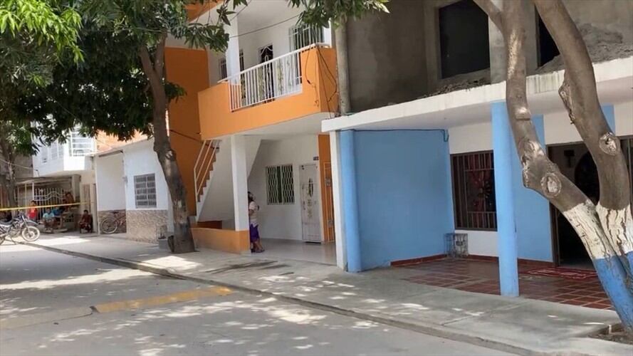 Asesinan a un hombre en la casa del único sobreviviente de la tragedia de Gaira. Foto: Fotografía suministrada a Gennys Álvarez