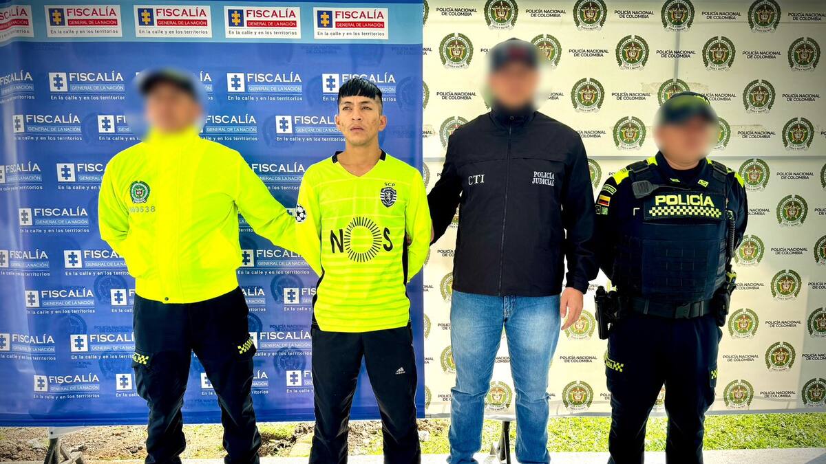 Autoridades capturaron al presunto asesino de un funcionario del Dane en Popayán