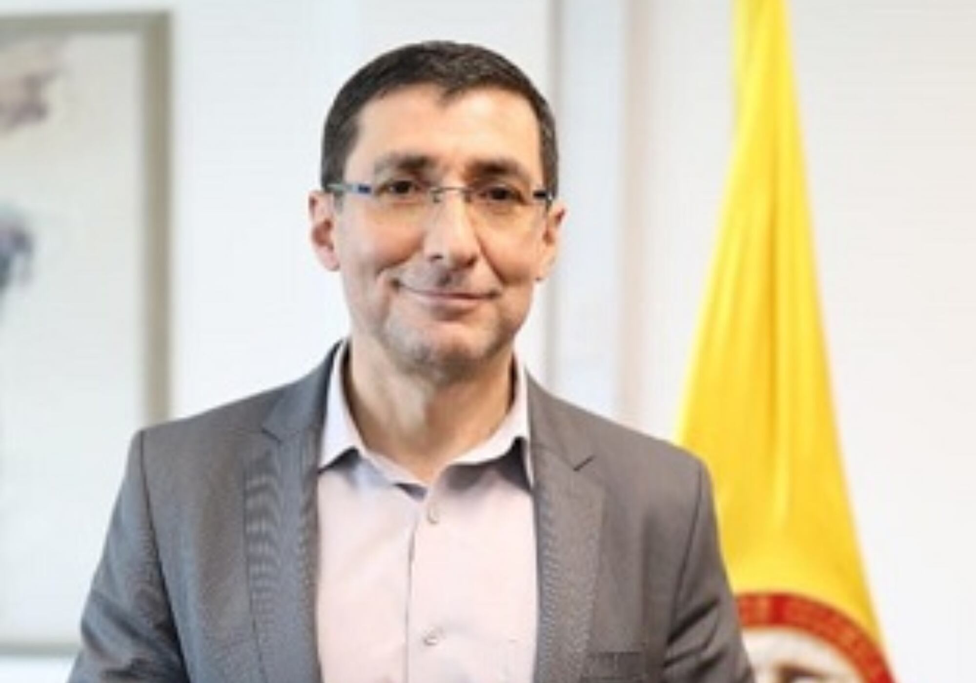 James Chaid. Foto: Ministerio de Justicia