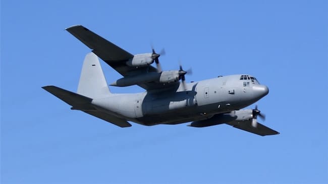 Este 21 de septiembre se realizará la entrega oficialmente de dos aeronaves C-130 Hércules. Foto: Getty Images / NNEHRING