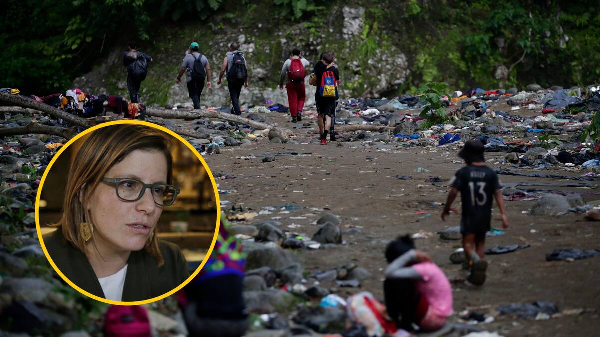 “EE.UU. debe entender que no puede seguir bloqueando a los migrantes”: Juanita Goebertus