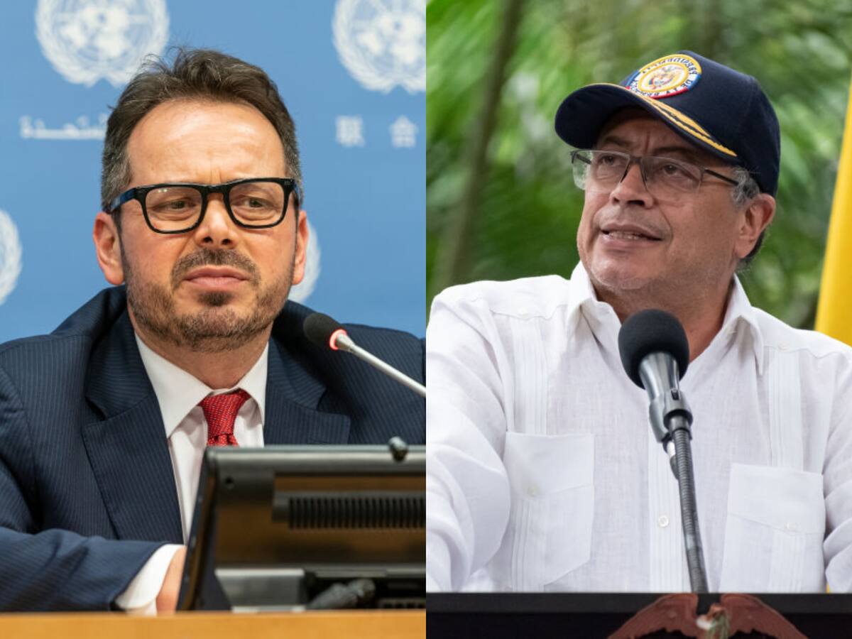 Jefe de ONU respaldó que Petro presente en Nueva York puntos de vista sobre Acuerdo de Paz