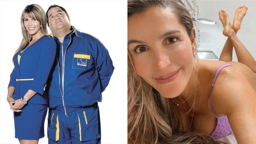 Isabel Cristina Estrada, actriz colombiana. Foto: Instagram: @estradaisa