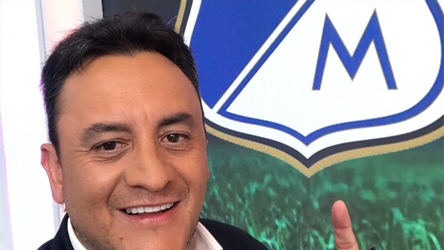 Falleció el exjugador e ídolo de Millonarios John Mario Ramírez. Foto: @JHONMARAMIREZ