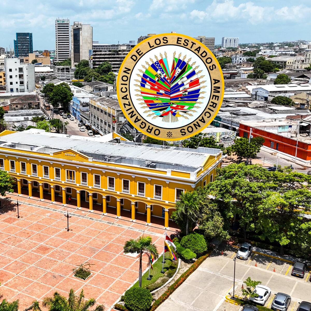 Barranquilla se postuló como sede del Programa de Desarrollo de la Competitividad de la OEA