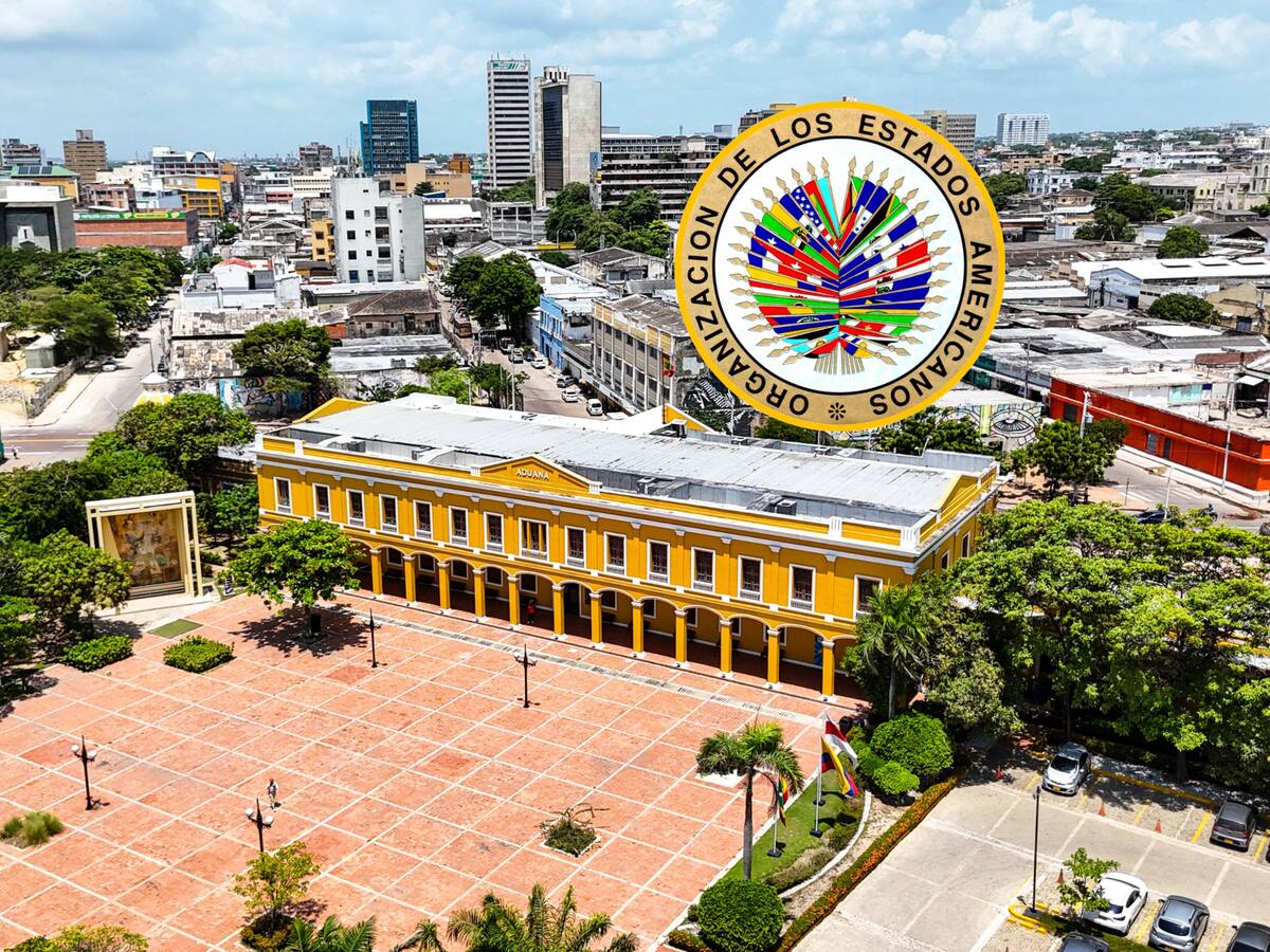 Barranquilla se postuló como sede del Programa de Desarrollo de la Competitividad de la OEA