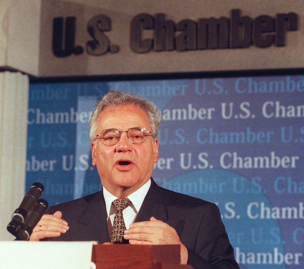 Gonzalo Sánchez de Lozada. I Foto: JOYCE NALTCHAYAN/AFP via Getty Images.