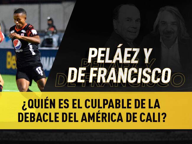 Escuche aquí el audio completo de Peláez y De Francisco de este 03 de mayo