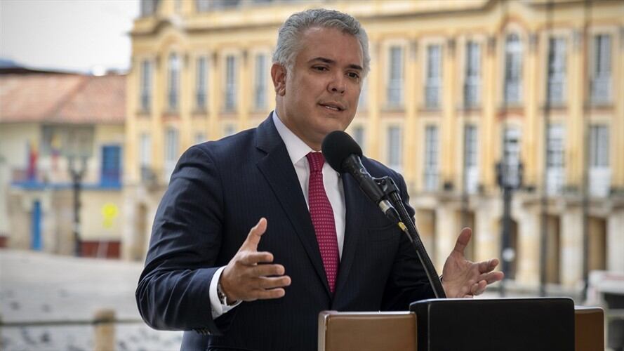 Vacunación contra el COVD-19 en Colombia. Foto: Presidencia de la República