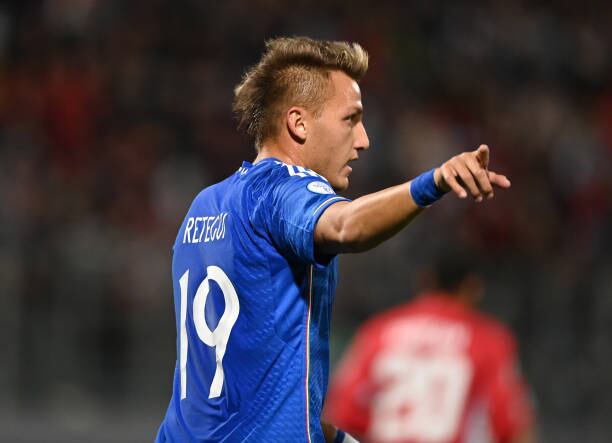 Mateo Retegui (Photo by Claudio Villa/Getty Images )