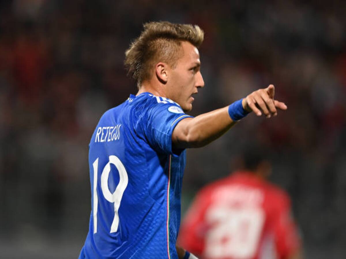 Italia derrotó 2-0 a Malta en las eliminatorias a la EURO 2024