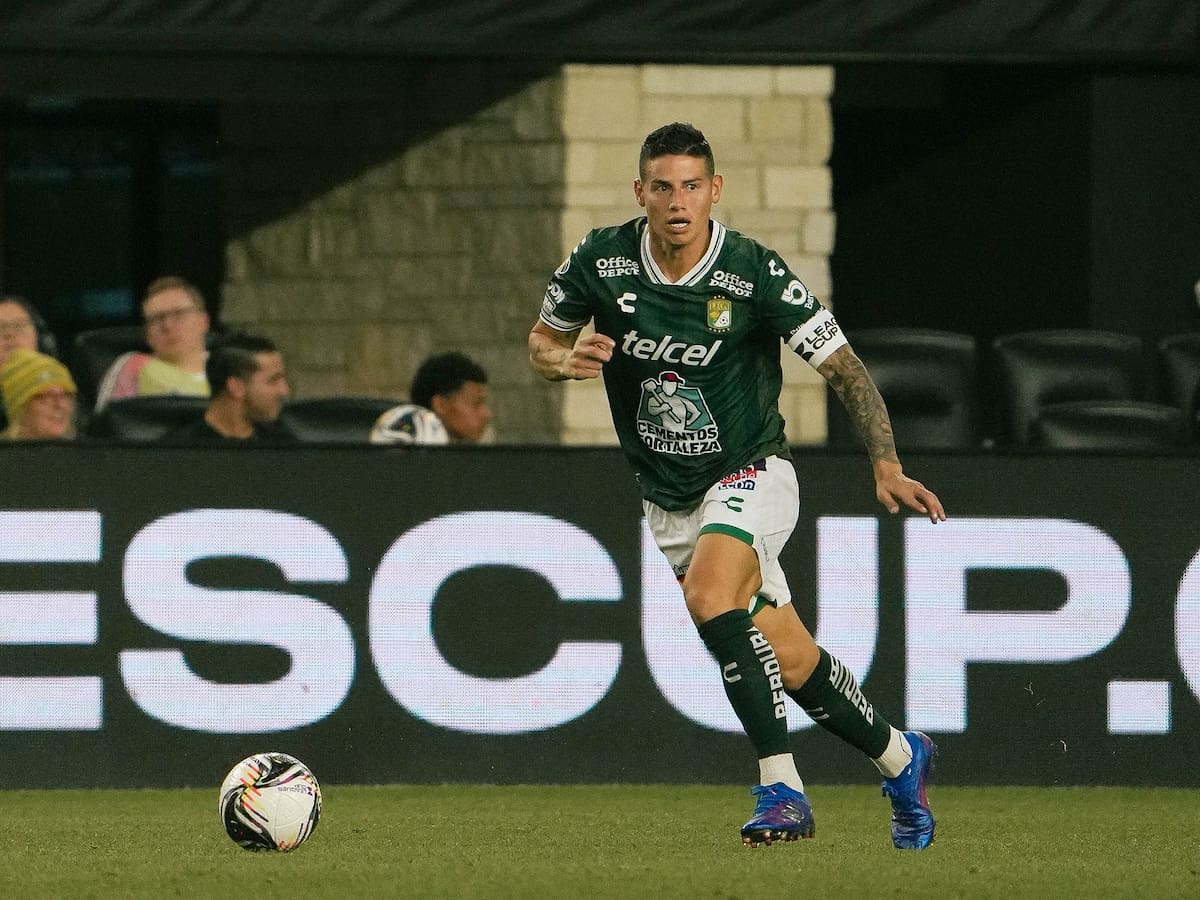 El León de James Rodríguez cayó 1-0 ante Columbus Crew y quedó eliminado de la Leagues Cup