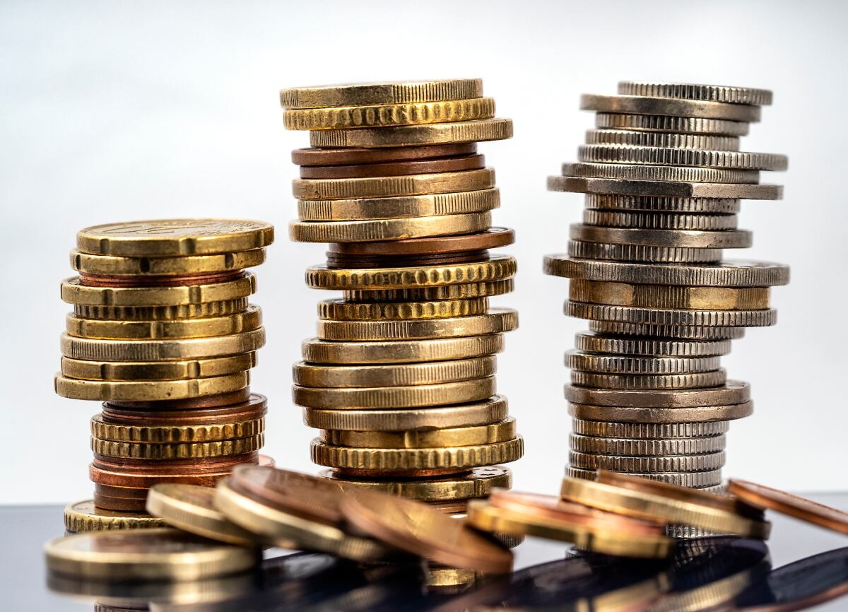 Monedas, imagen de referencia | Foto: GettyImages