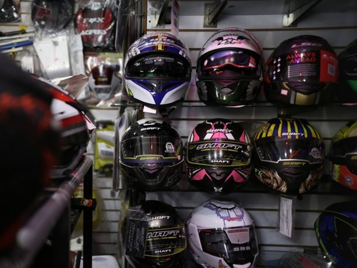 ¡Atento! Estas son las nuevas modificaciones para el uso de casco en Colombia