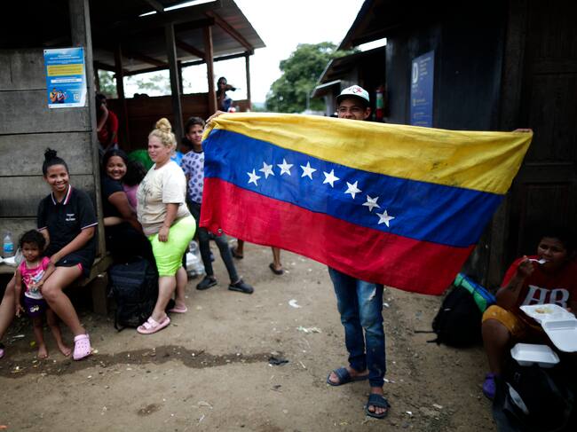 Migración de venezolanos | Foto: EFE